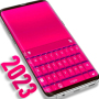 icon Keyboard Color Pink Theme