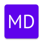 icon Material Dialogs Library Demo for Samsung Galaxy Grand Duos(GT-I9082)