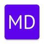icon Material Dialogs Library Demo for Samsung Galaxy Note 10 1