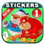 icon Cartoons Stickers - WAStickerApps for intex Aqua A4