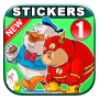 icon Cartoons Stickers - WAStickerApps for Samsung S5830 Galaxy Ace