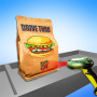 icon Food Simulator Drive Thru 3D