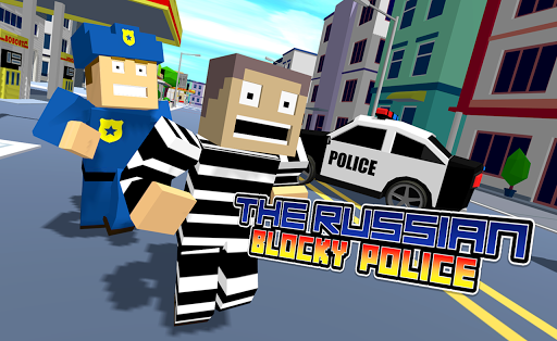 The Russian Blocky Police