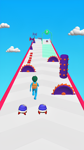 Merge Run Monster 3D Battle