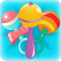 icon Toddler Rattle Toy