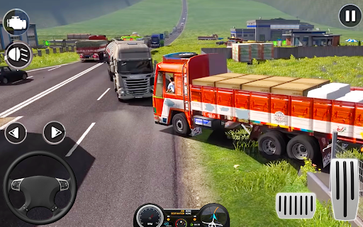 Indian Truck Simulator 2021 : OffRoad Truck driver