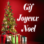 icon Gif Joyeux Noel for Huawei MediaPad M3 Lite 10
