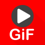 icon GIF Player & Viewer for LG Q6a