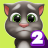 icon My Talking Tom 2 4.8.1.9208