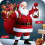 icon Santa Video Call - Christmas