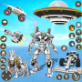 icon Space Robot Transform Games 3D for iball Slide Cuboid