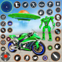 icon Spaceship Robot Bike Game 3d for LG K10 LTE(K420ds)