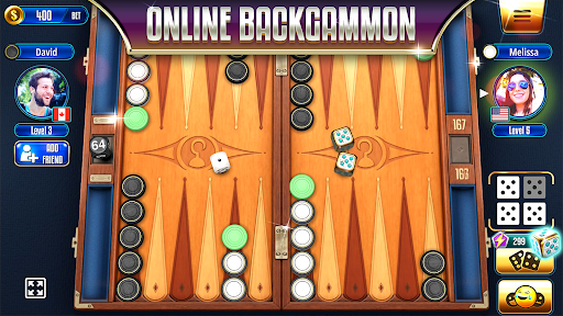 Backgammon Legends Online