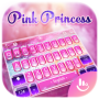 icon Pink Princess Diamond Galaxy Keyboard Theme for Huawei MediaPad M3 Lite 10