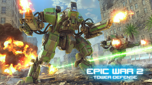 Epic War TD 2