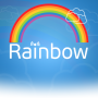 icon Rainbow - Cloud storage app