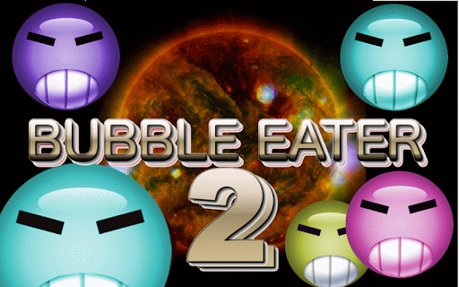 Bubble Eater 2 - on the Moon