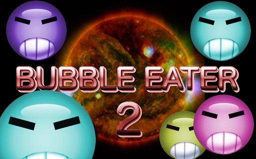 Bubble Eater 2 - on the Moon