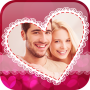 icon Love Photo Frame Perfect