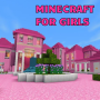 icon Pink house in Minecraft PE for Samsung Galaxy J2 DTV