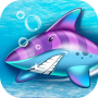 icon ﻿Angry Shark Adventure Game for LG K10 LTE(K420ds)