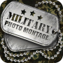 icon Military Photo Montage