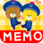 icon Memo Pad TINY TWIN BEARS 3.0.5.9