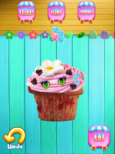 Cupcake Yum! Make & Bake Dessert Maker Games FREE