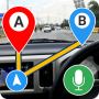 icon Easy Route Finder & Voice Maps