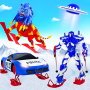 icon Snow Hero Robot Rescue Mission