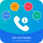icon Caller Info for All SIM -Call Detail of any Number for LG K10 LTE(K420ds)