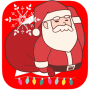 icon Christmas Stickers WASticker for iball Slide Cuboid