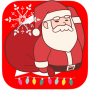 icon Christmas Stickers WASticker for Huawei MediaPad M3 Lite 10