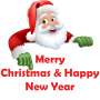 icon Merry Christmas Animated Stickers