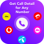 icon Call detail : call history any number