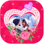 icon Valentine Photo Frame - Romantic Photo Frame for Samsung Galaxy J2 DTV