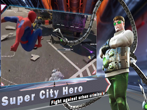 Spider Hero:Super Hero City