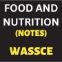 icon Food and Nutrition WASSCE