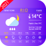 icon Live Weather Forecast and Radar Maps for oppo A57