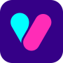 icon VDating- Live video dating app
