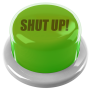 icon Shut Up Button