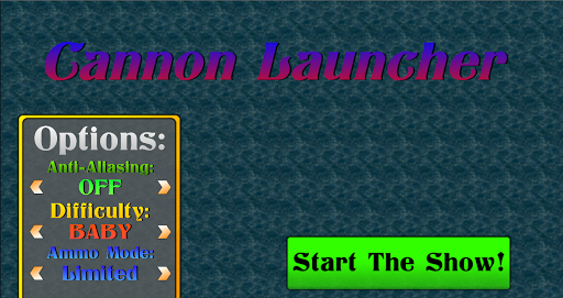 Cannon Launcher - Rocket Ball