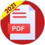 icon PDF Reader Free - View PDF files for Huawei MediaPad M3 Lite 10