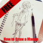 icon How to Draw a Manga for Sony Xperia XZ1 Compact