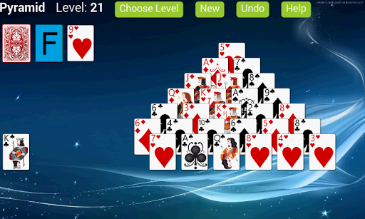 Pyramid Solitaire X