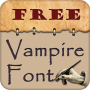 icon Vampire Fonts for S3