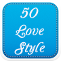 icon 50 Love Fonts Style