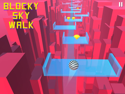 Blocky skywalk