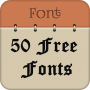 icon 50 Fonts for Samsung Galaxy 13