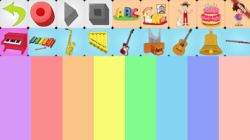 Kids piano app